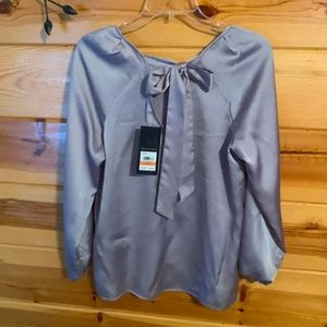NWT Silver Blouse